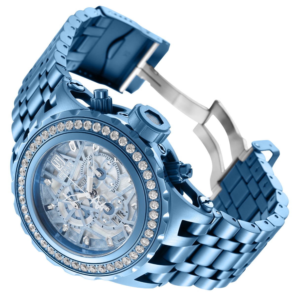 限定品❗️ 999本限定❗️INVICTA Jason Taylorモデル　自動巻 限定999本❗️INVICTA Jason Taylorモデル自動巻シルバー