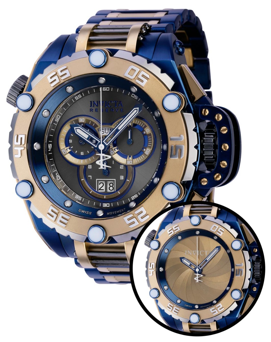 Invicta Reserve Men's Watches (Mod: 39551) | Invicta Watches