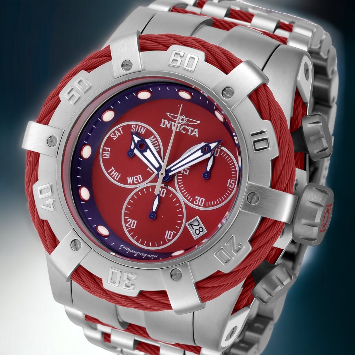 Invicta bolt clearance red