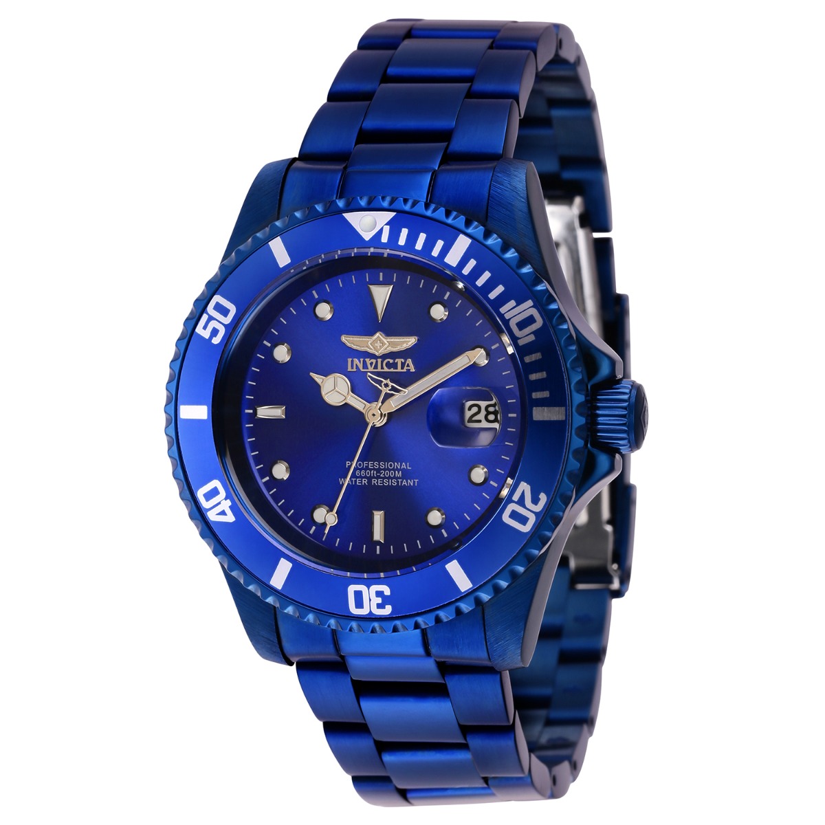 Invicta blue clearance