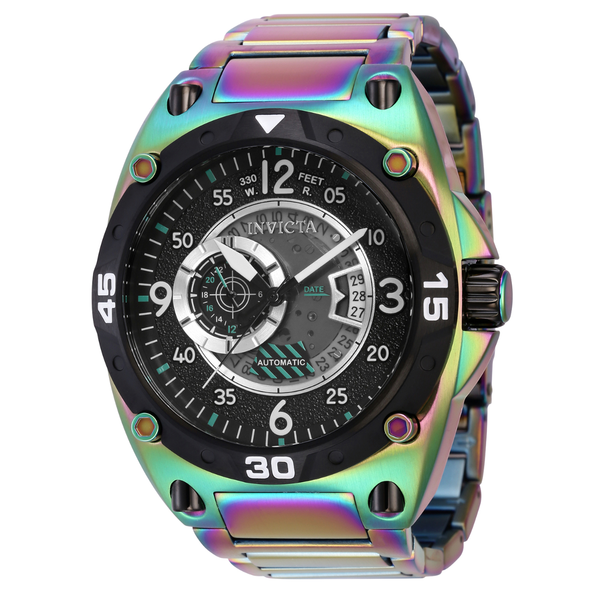 Invicta 2025 chameleon watch