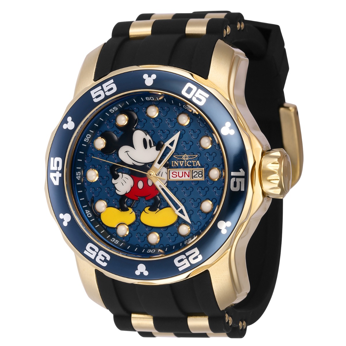 INVICTA 腕時計 40360 クォーツ ディズニー ミッキーマウス-