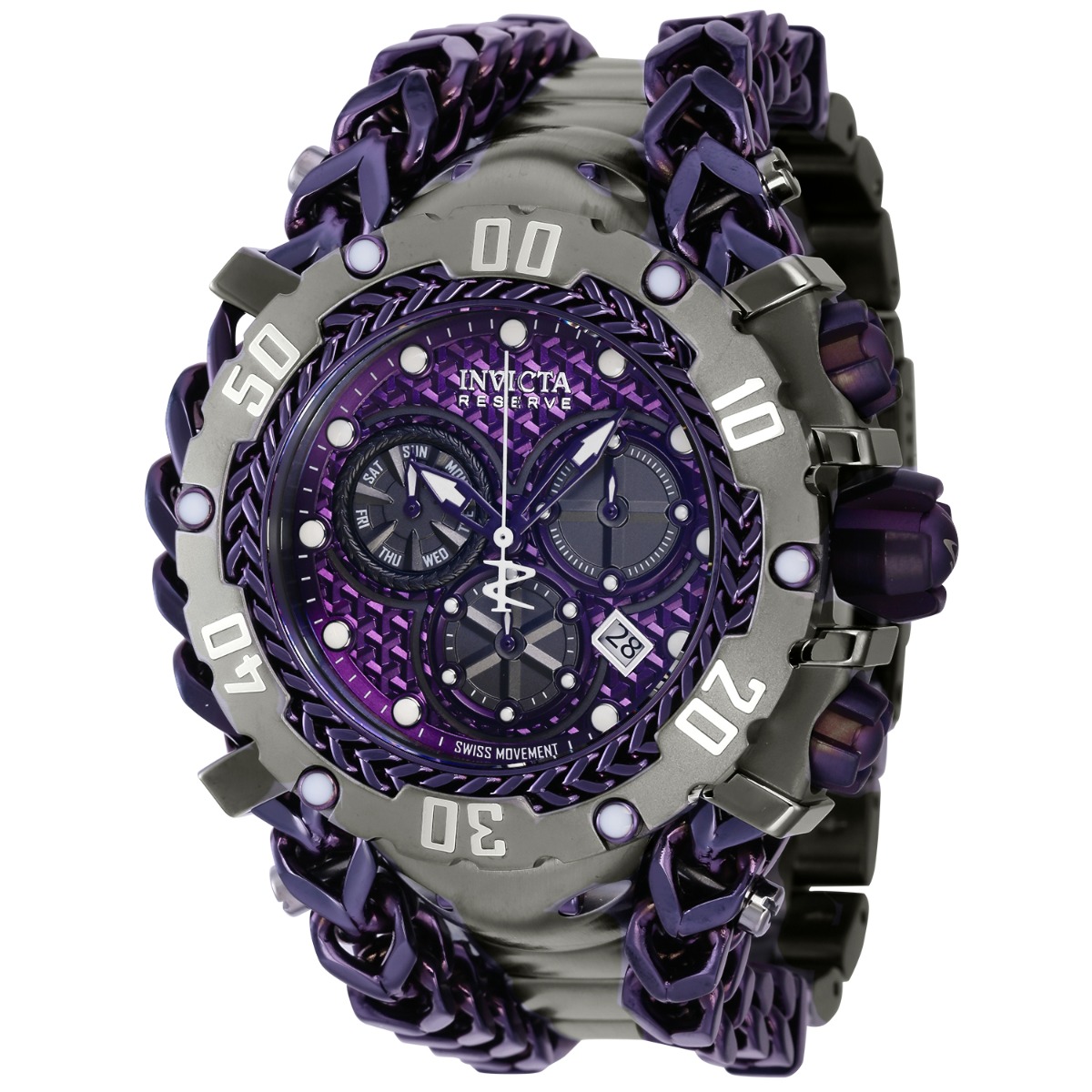Invicta Reserve Men's Watches (Mod: 40551) | Invicta Watches