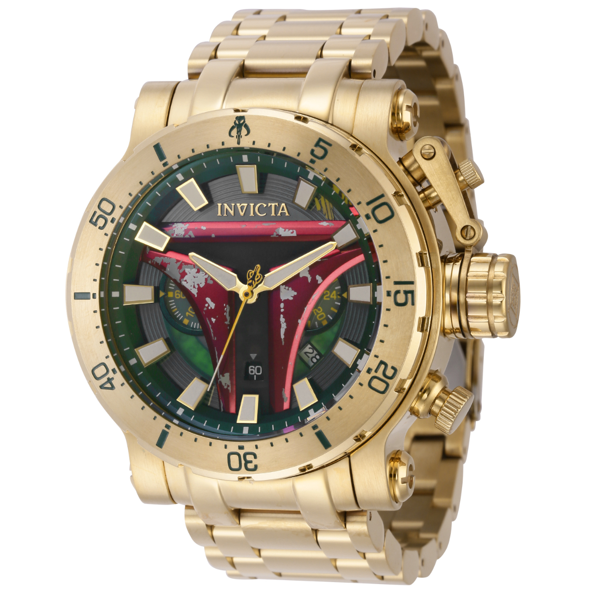 Invicta limited sale edition gold