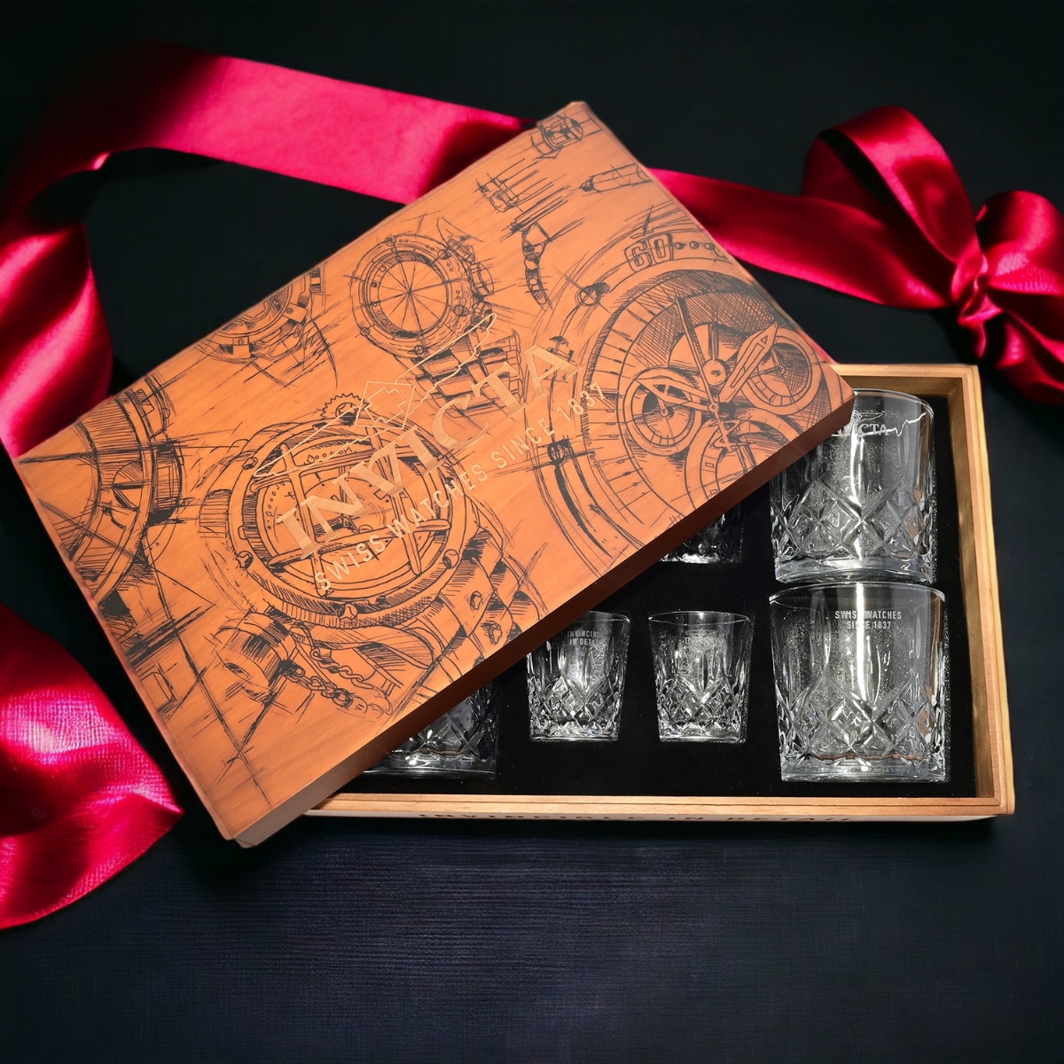 Send a Set of 2 Shot Glasses Online!