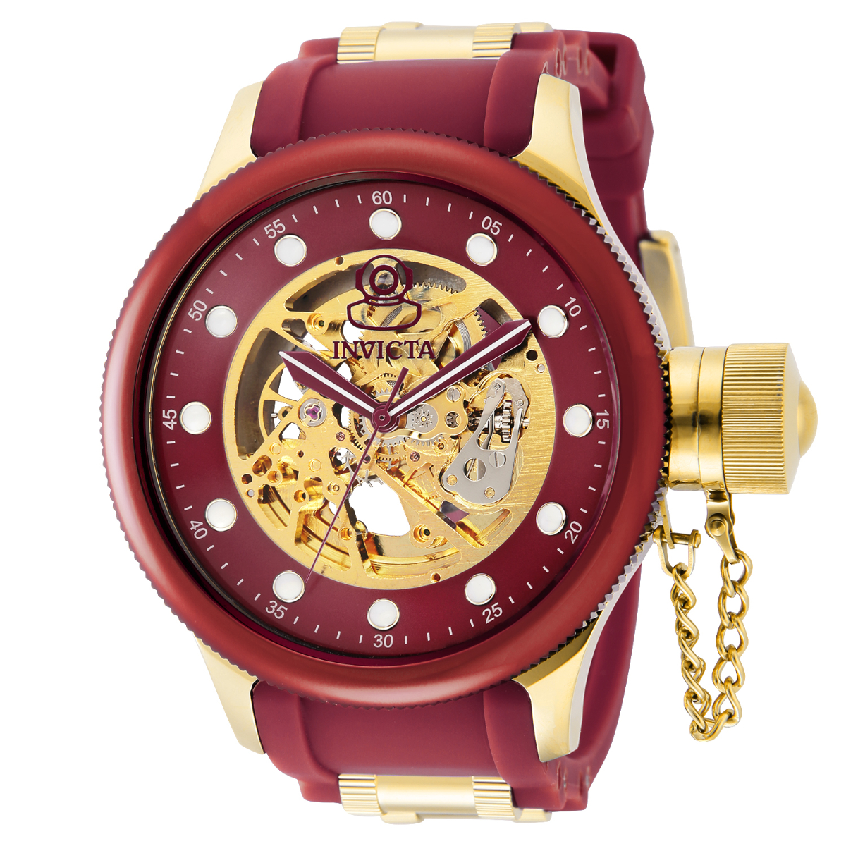 Invicta russian clearance diver rose gold