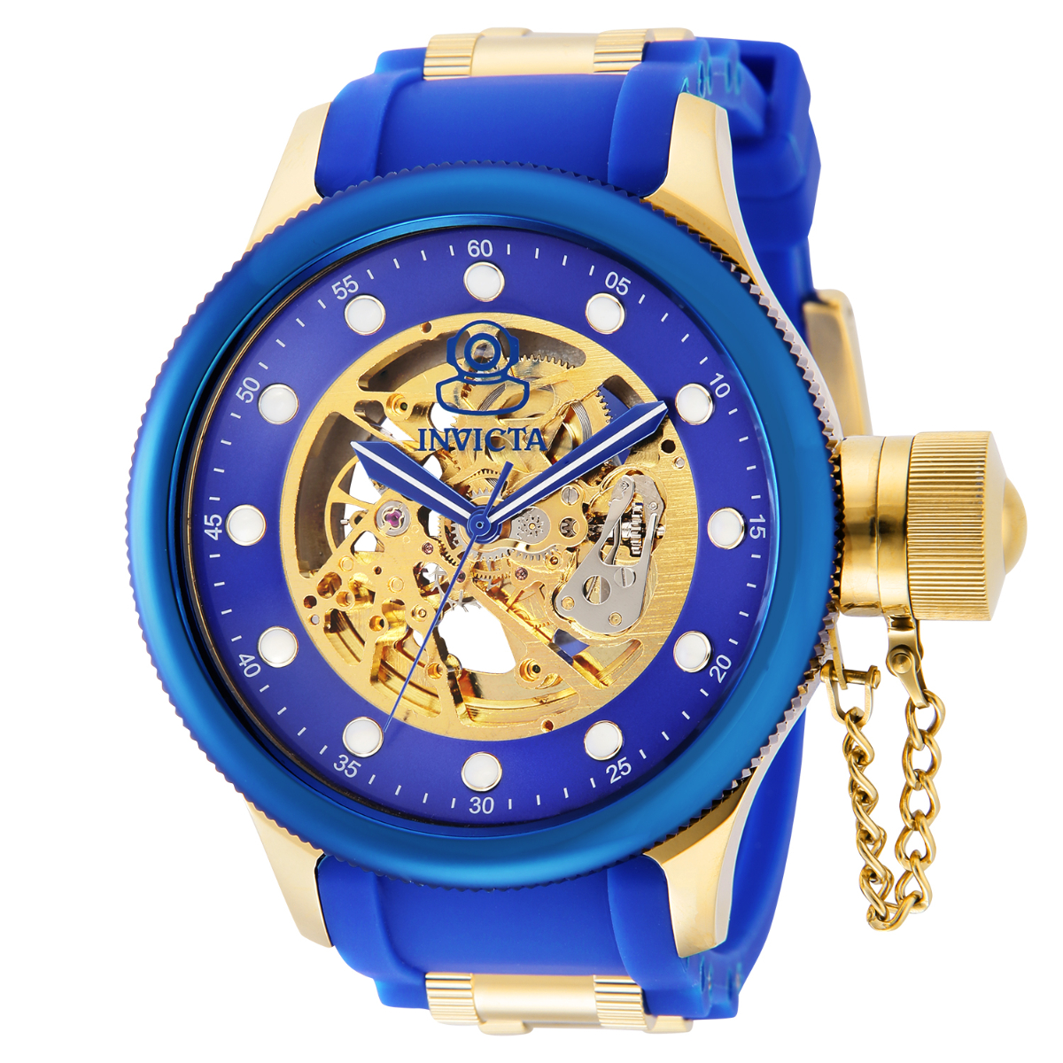 Invicta russian sale diver gold