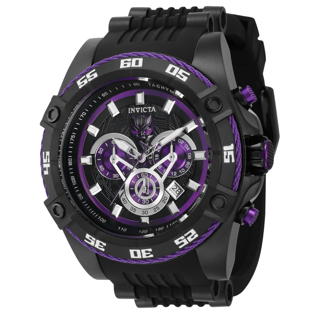 Invicta marvel black panther on sale watch