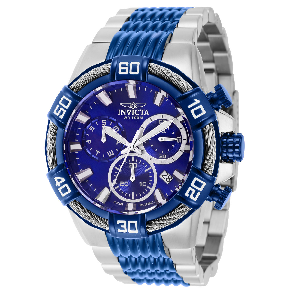 Band for Invicta Bolt Zeus Men 43347 - Invicta Watch Bands