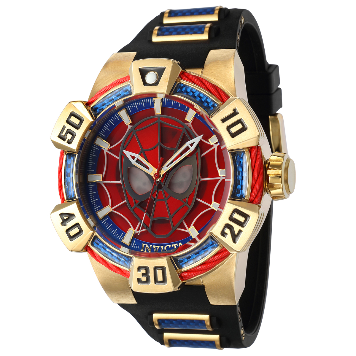 Invicta spiderman discount watch limited edition