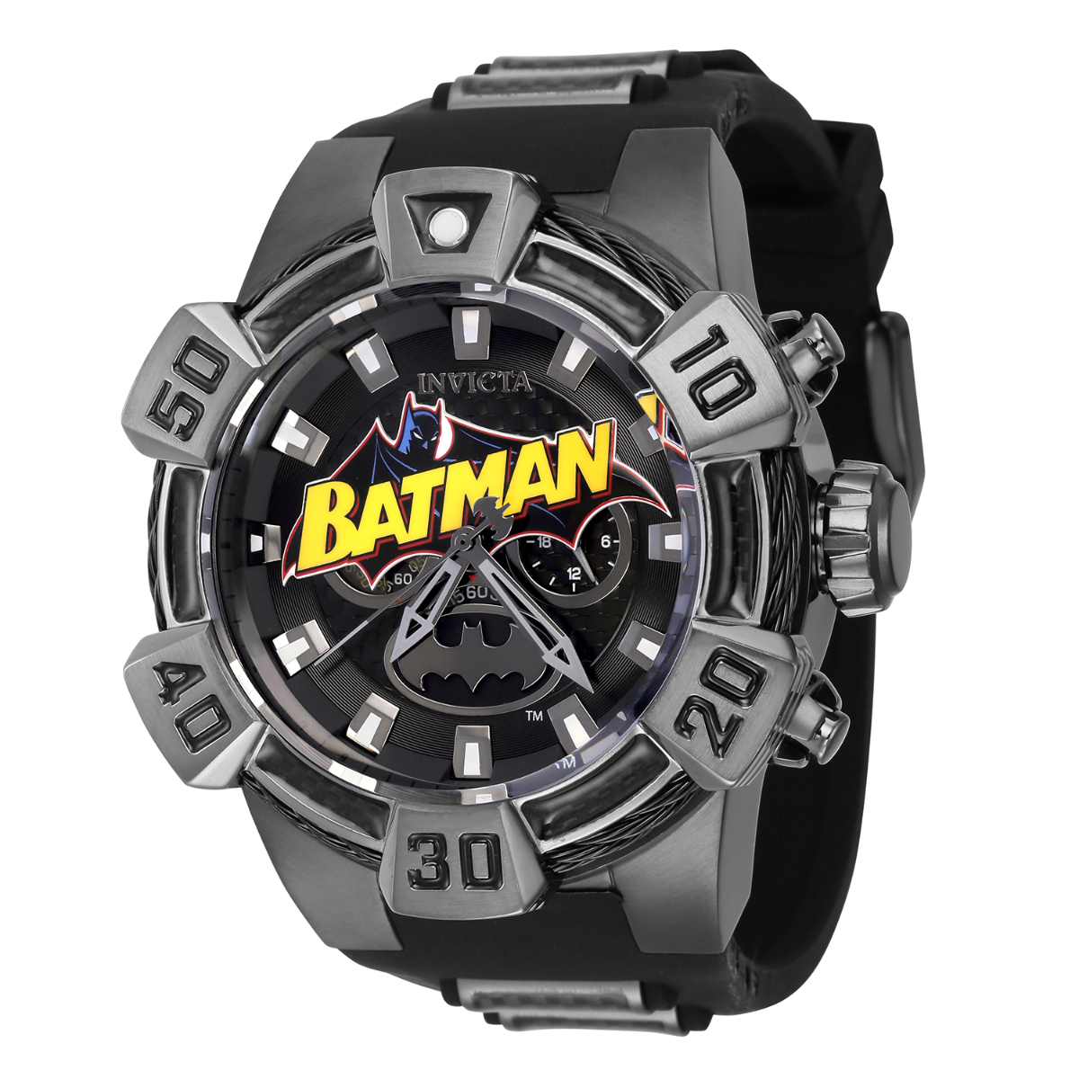 Invicta DC Comics Men's Watch (Mod: 37872) | Invicta Watches