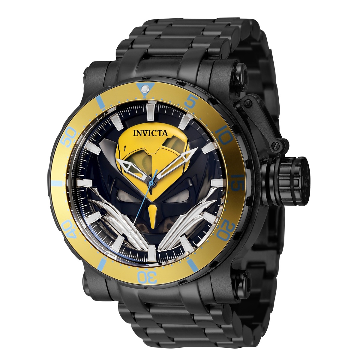 Invicta Marvel X-Men Wolverine Automatic Men's Watch - 52mm, Steel (41158)