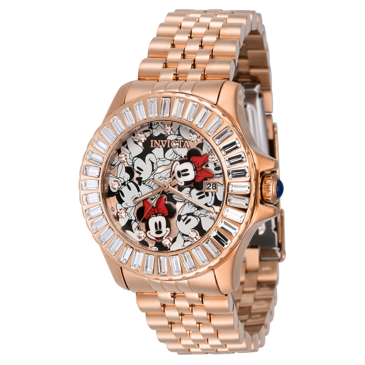 Invicta uhr best sale mickey mouse