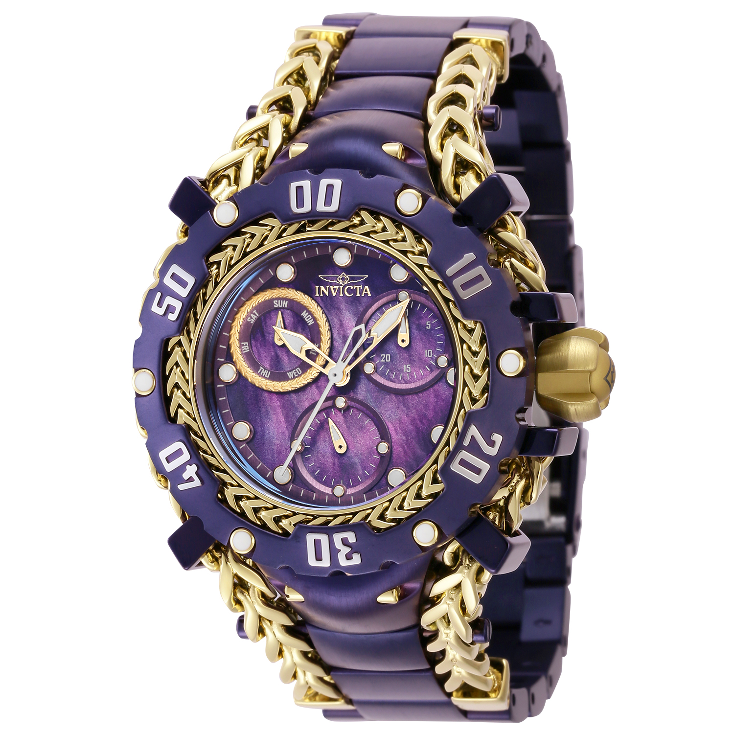 Invicta hotsell watch purple