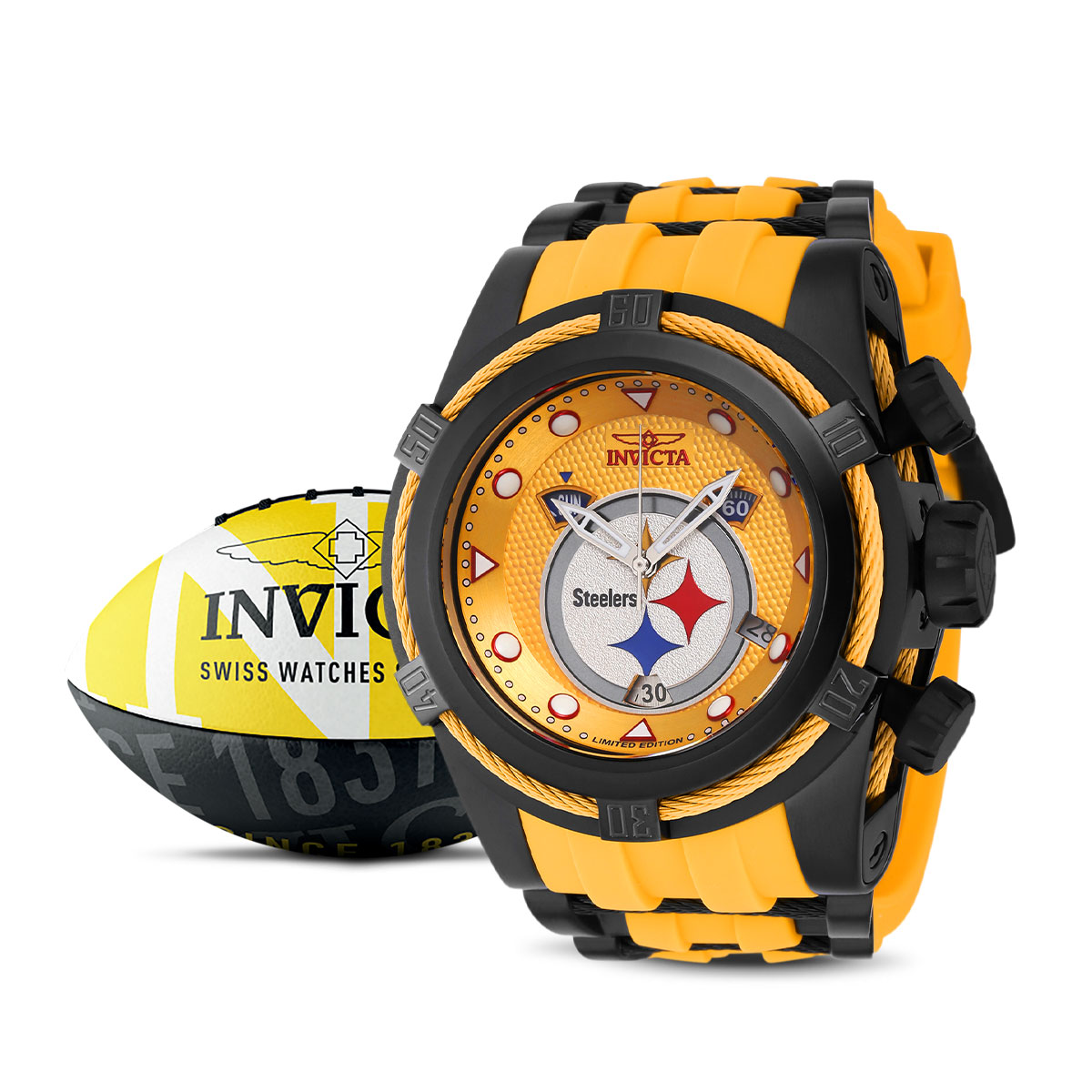 Invicta Watch MLB - Pittsburgh Pirates 42607 - Official Invicta Store - Buy  Online!