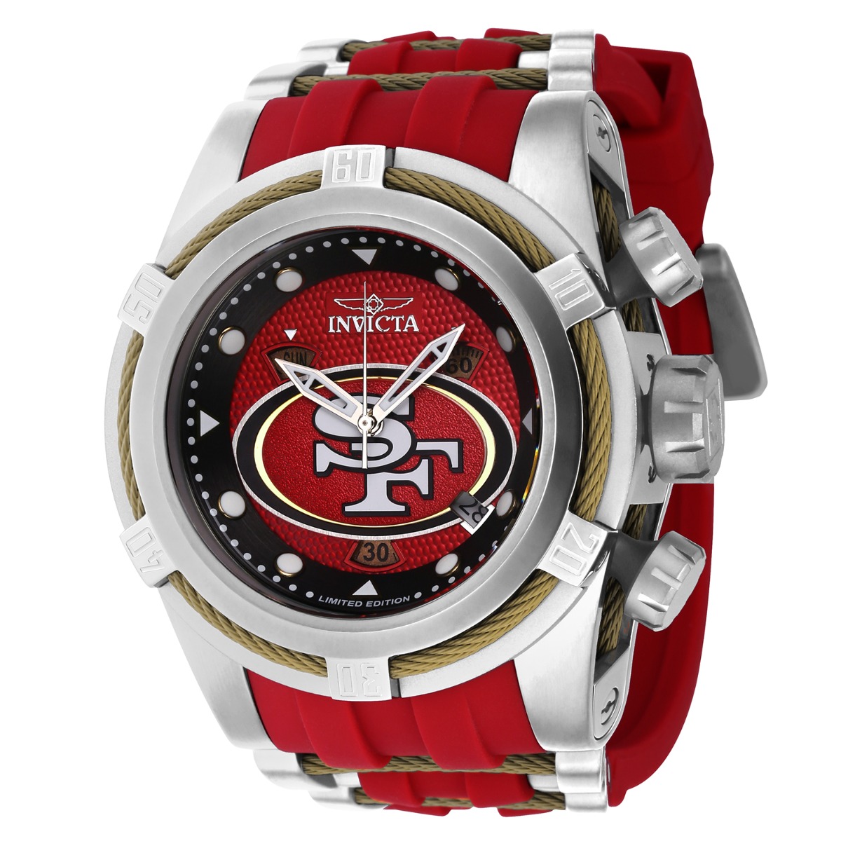 49ers invicta online watch