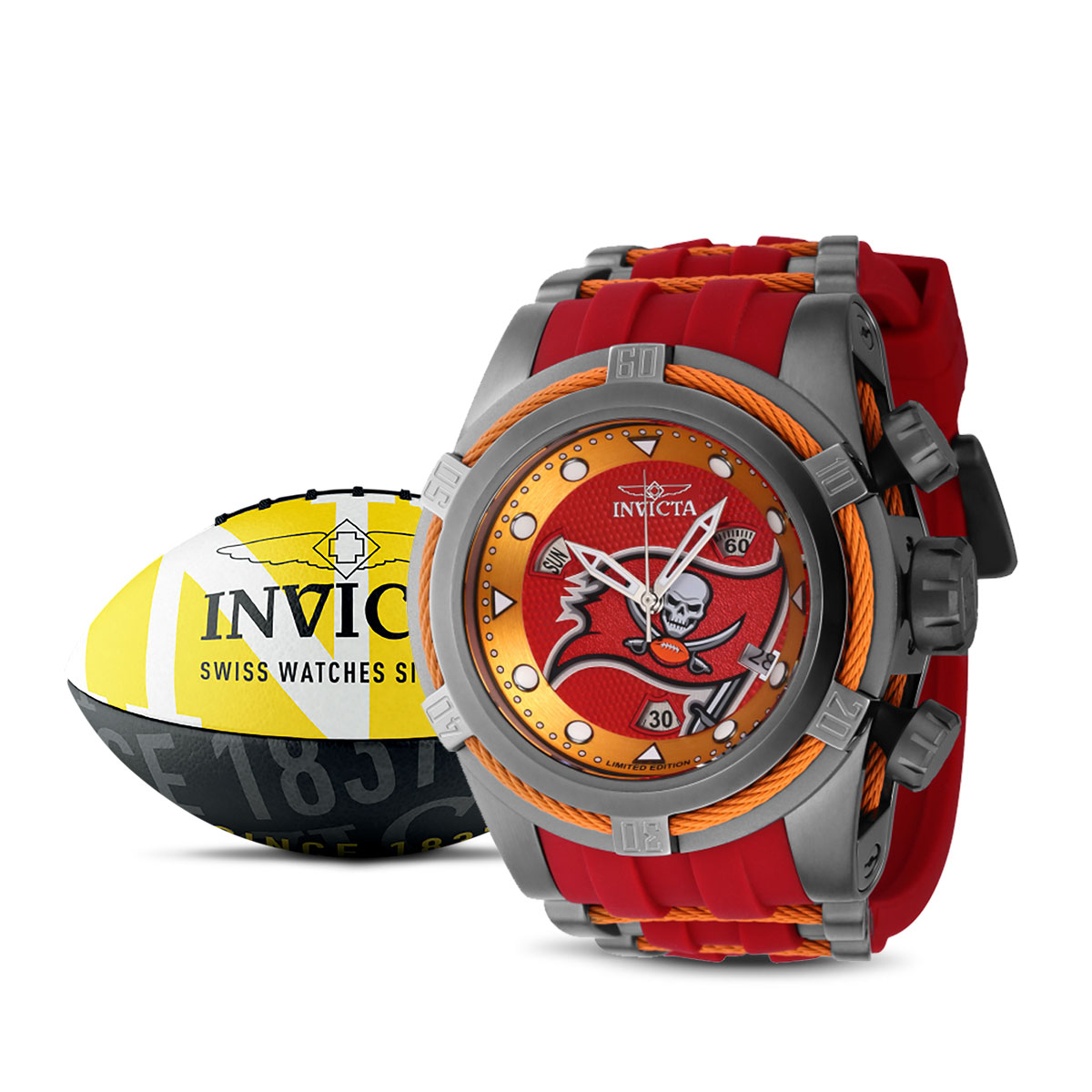 Invicta NFL Men's Watches (Mod: 33088)