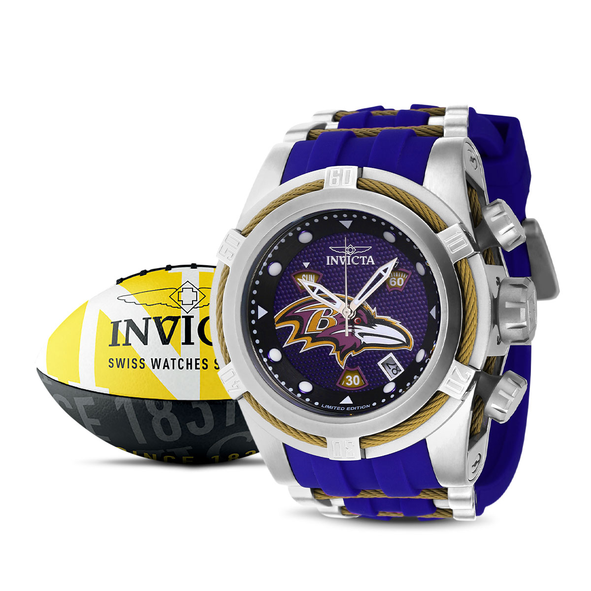 Invicta Watch NFL - Baltimore Ravens 41549 - Official Invicta