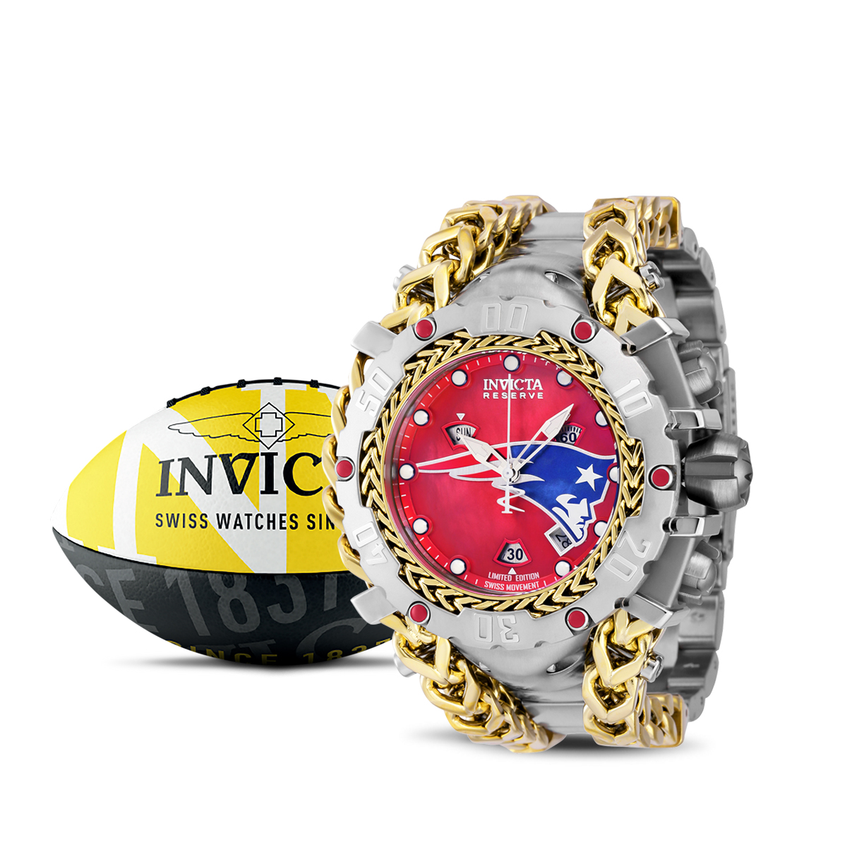 Invicta NFL Men's Watches (Mod: 33063)