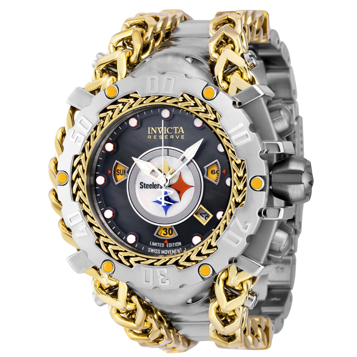 Invicta Reserve NFL Men s Watches Mod 41514 Invicta Watches