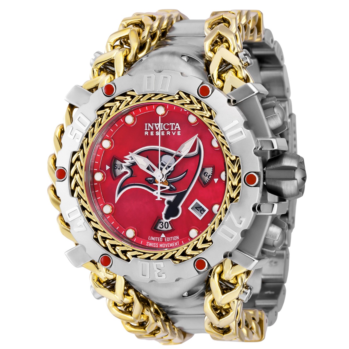 Invicta discount buccaneers watch