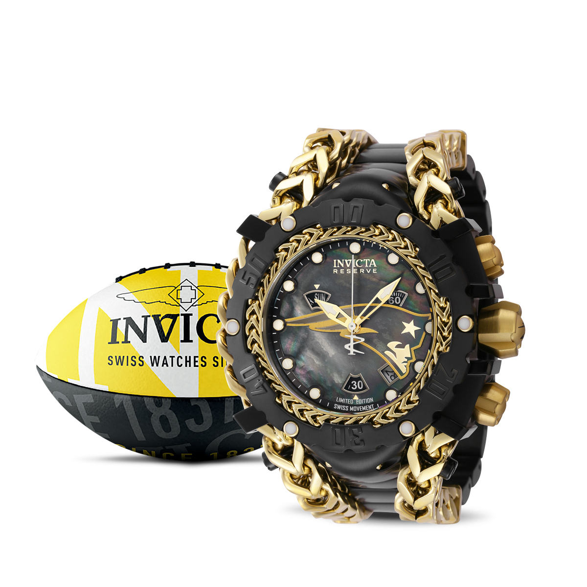 Invicta Watch NFL - New England Patriots 36920 - Official Invicta