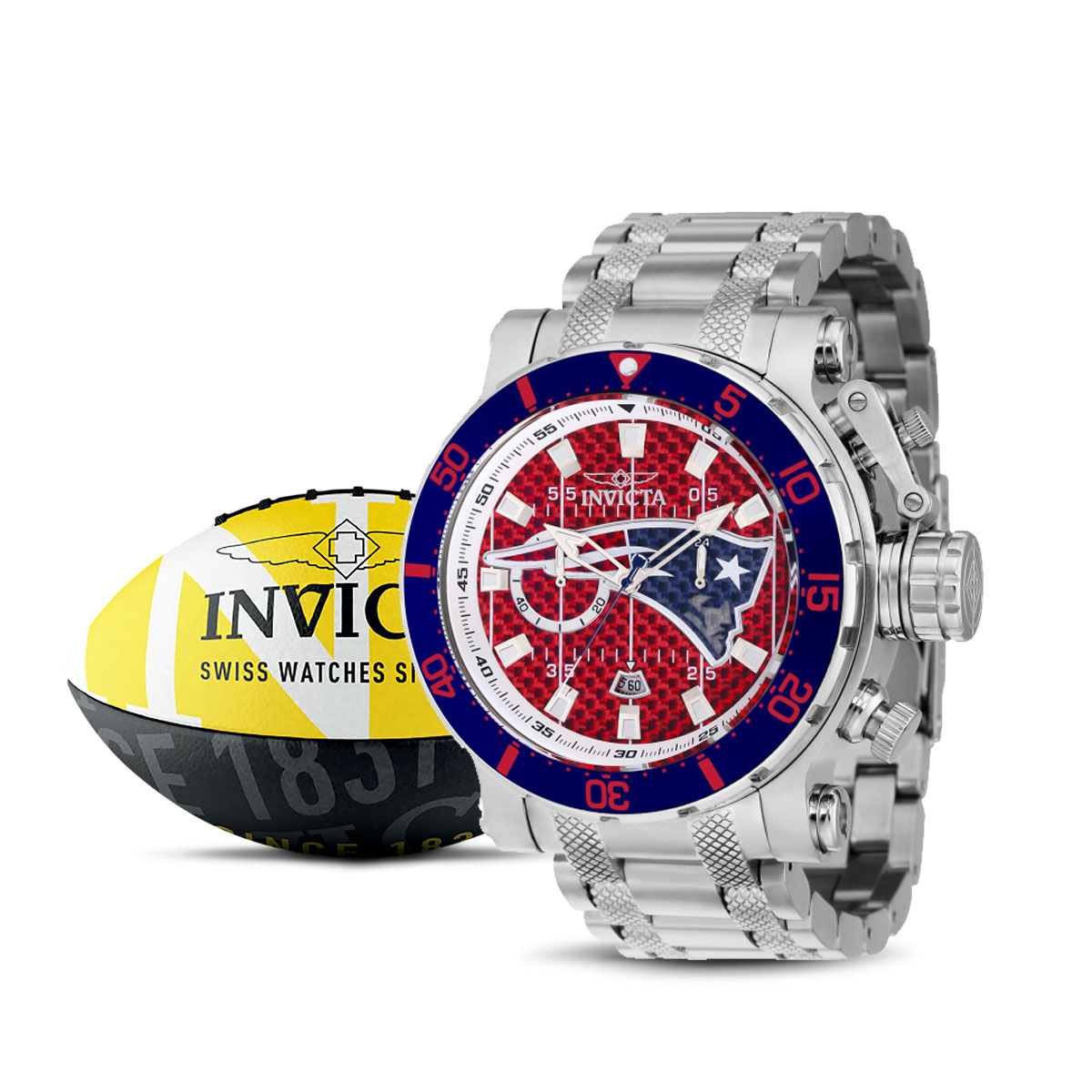 Invicta NFL - Miami Dolphins 35843 Men's Quartz Watch - 52mm