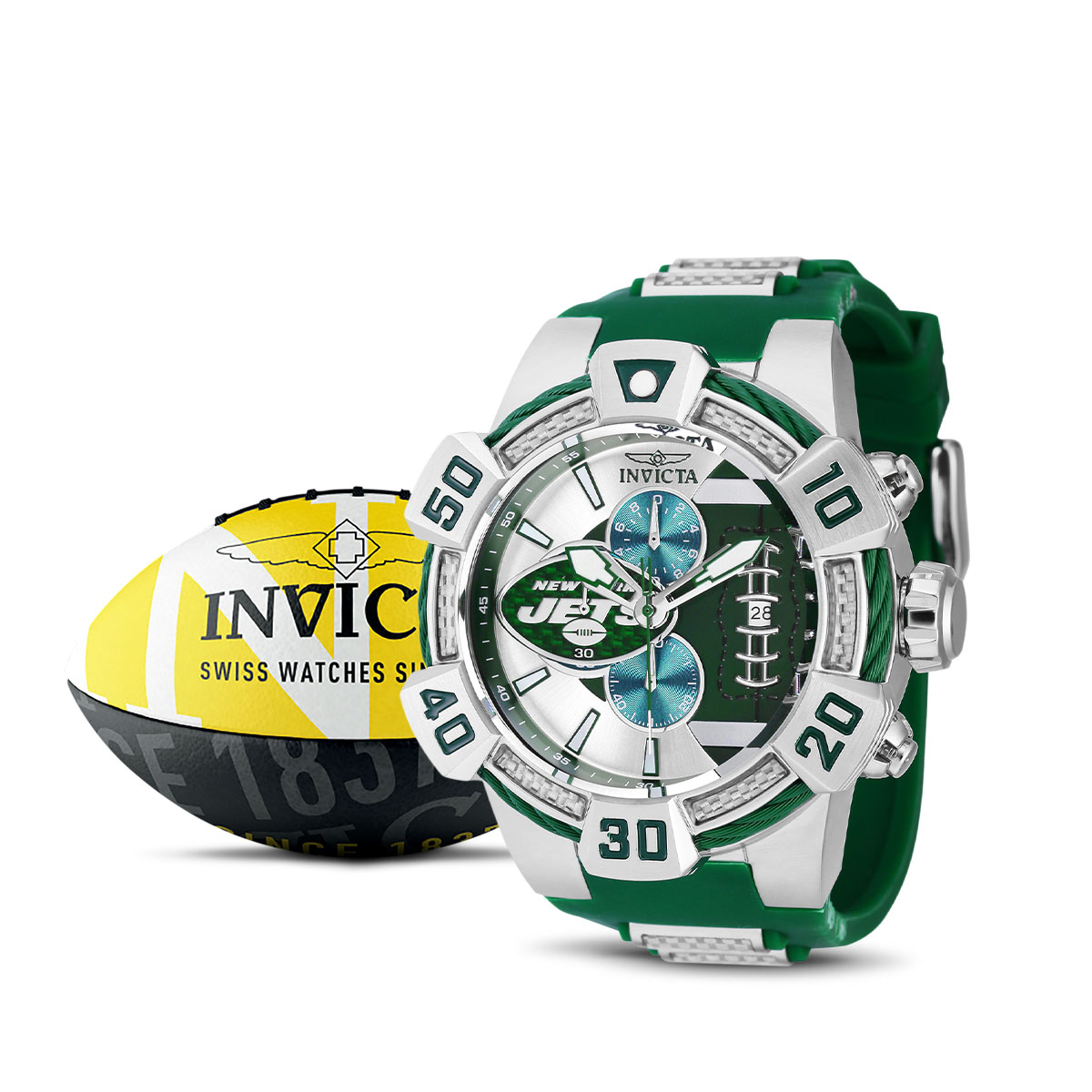 Invicta NFL Men's Watch (Mod: 41895)