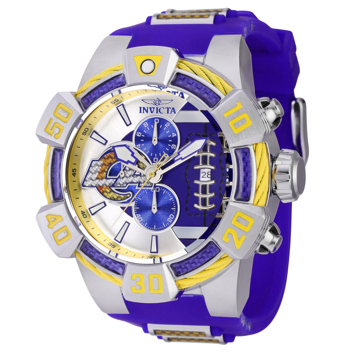 Invicta Watch NFL - Los Angeles Rams 42535 - Official Invicta Store - Buy  Online!