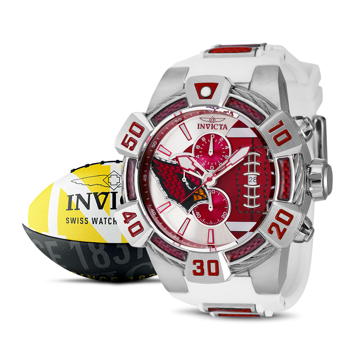 : Invicta Men's NFL Pittsburgh Steelers 41540 Quartz Watch :  Invicta: Sports & Outdoors