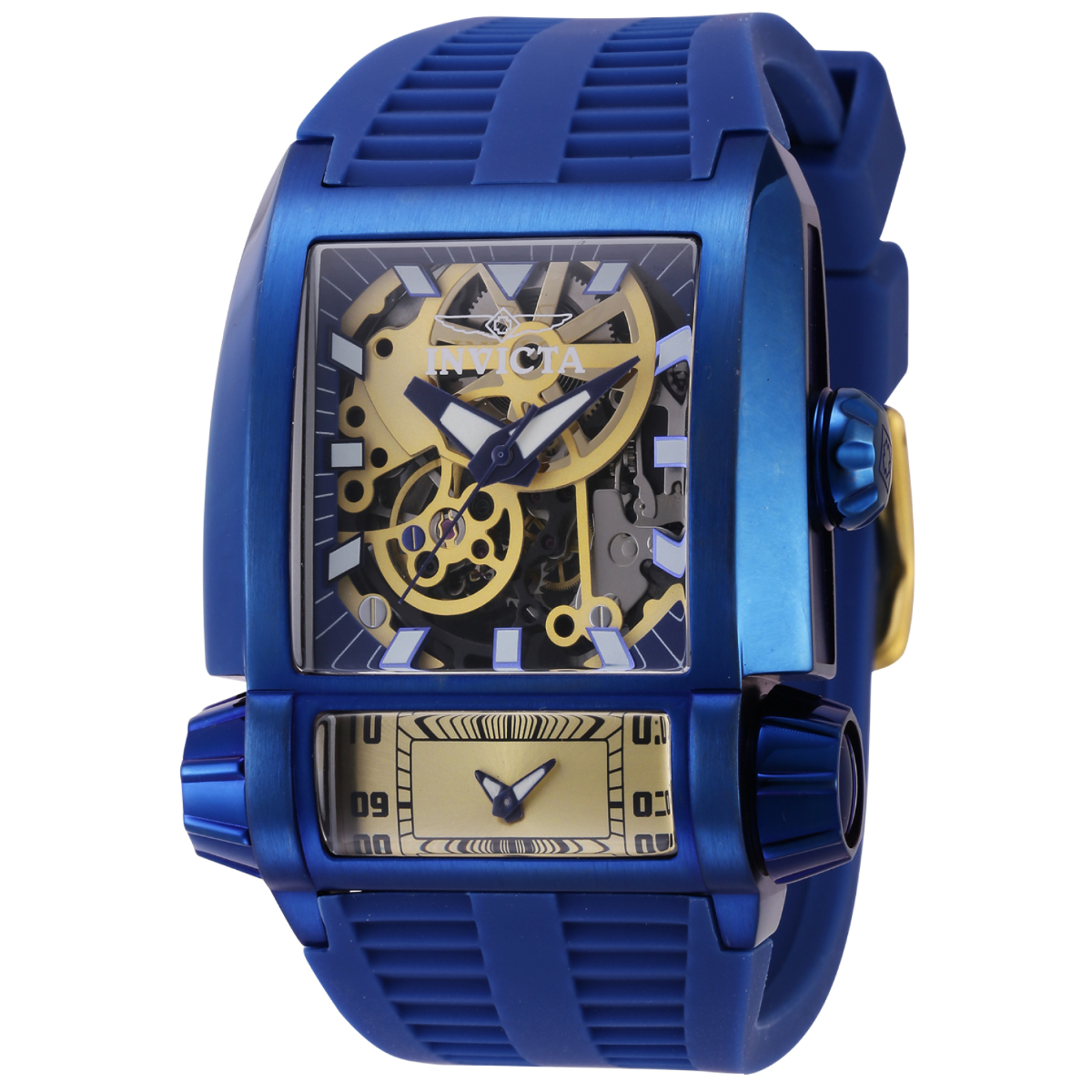 OBLVLO King Kong series Men Sport Watch Sapphire Glass Luminous Waterproof  Watches Men Mechanical Automatic Watches - AliExpress