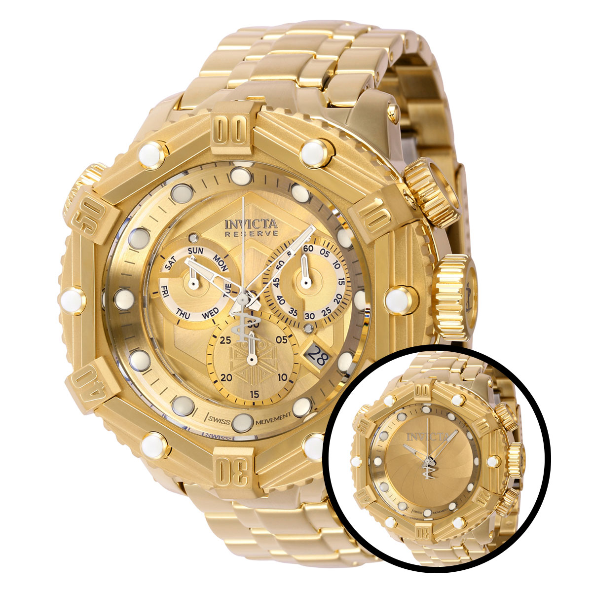 Invicta Reserve Men's Watches (Mod: 26655) | Invicta Watches