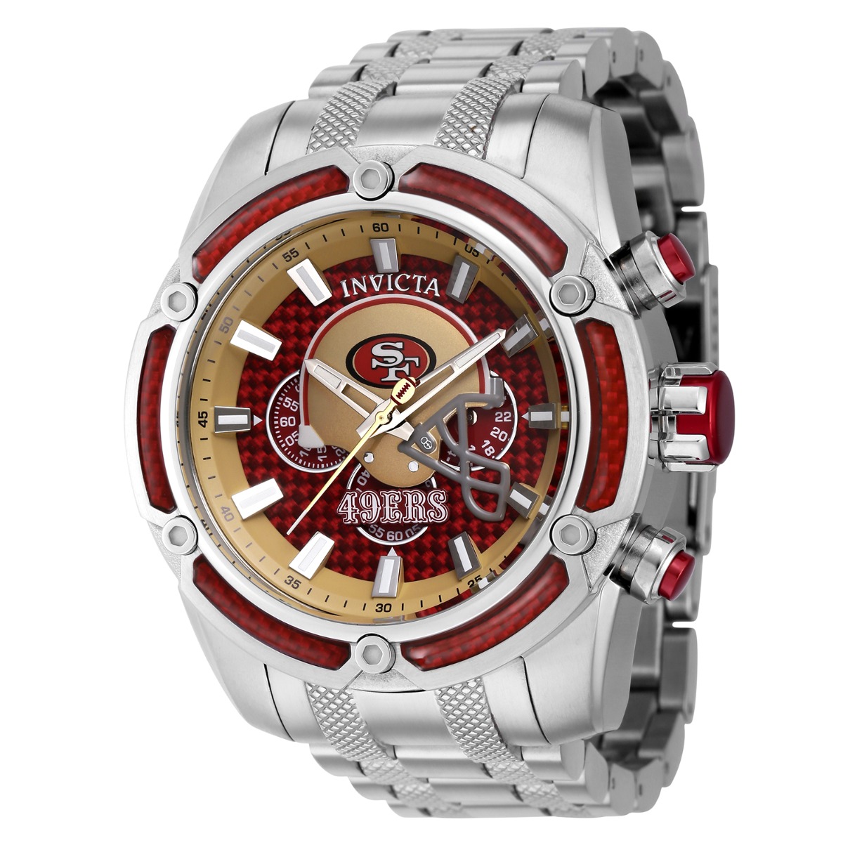 Invicta NFL Men's Watch (Mod: 41810)