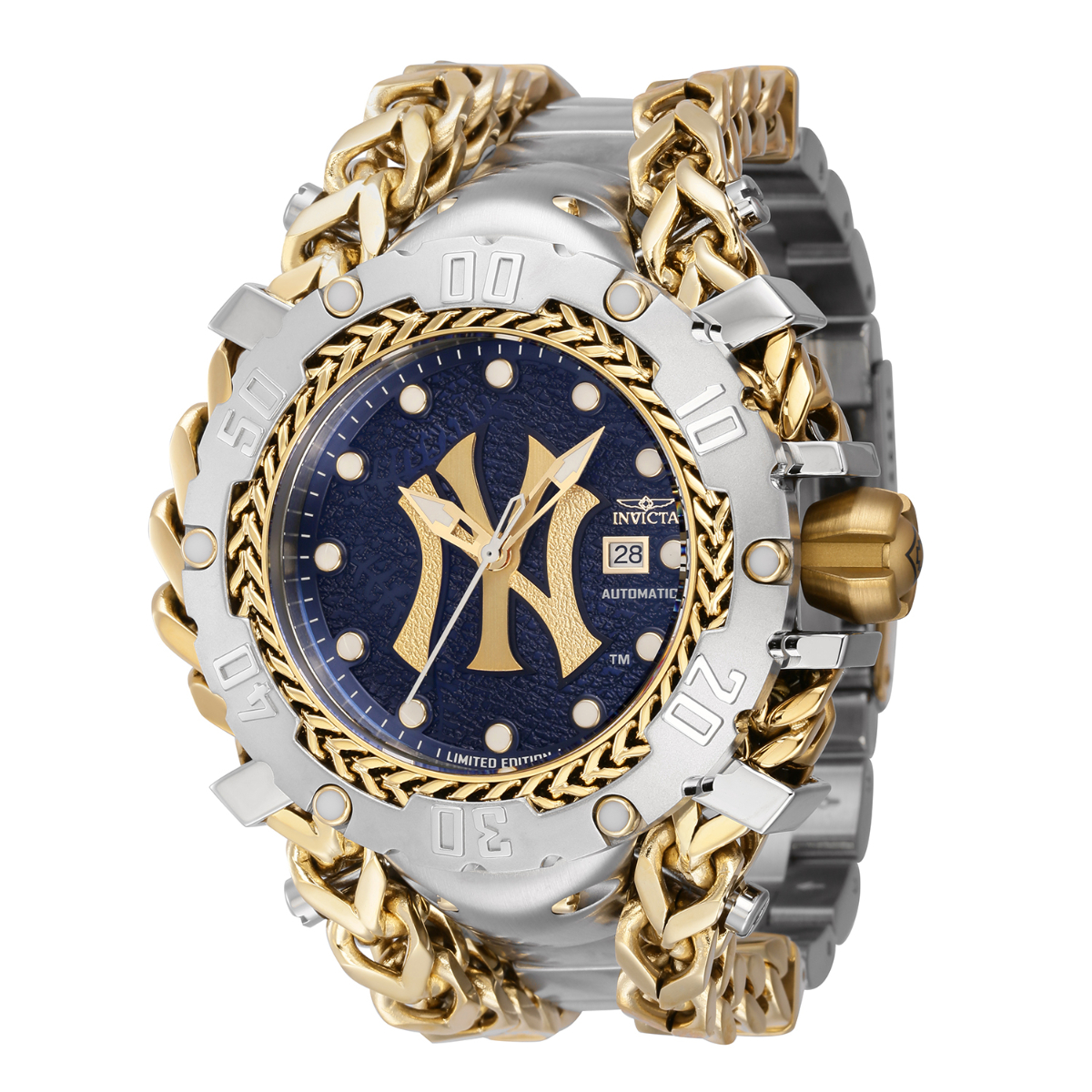 MLB☆自動巻☆ニューヨーク・ヤンキース INVICTA MLB 41930 | auriol