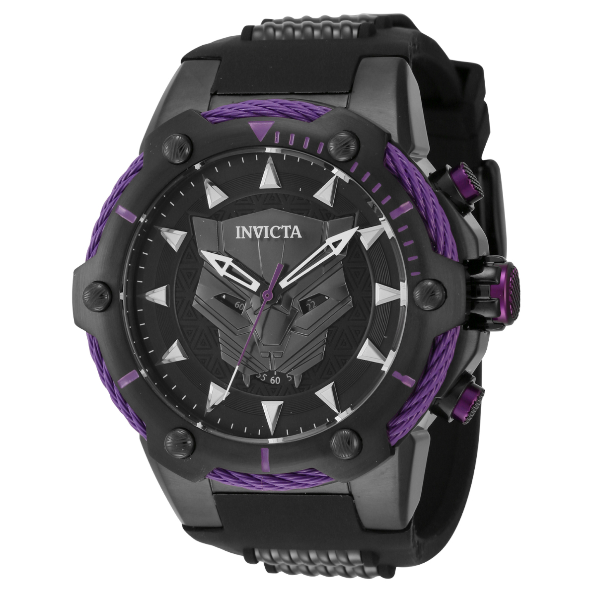 Invicta watch shop black panther