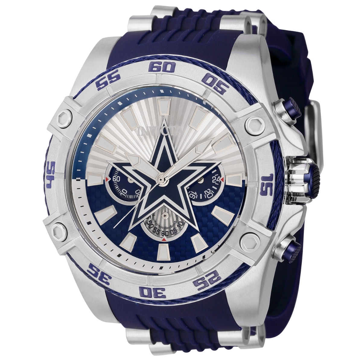 Invicta NFL Dallas Cowboys Blue Dial Men's Watch 35775