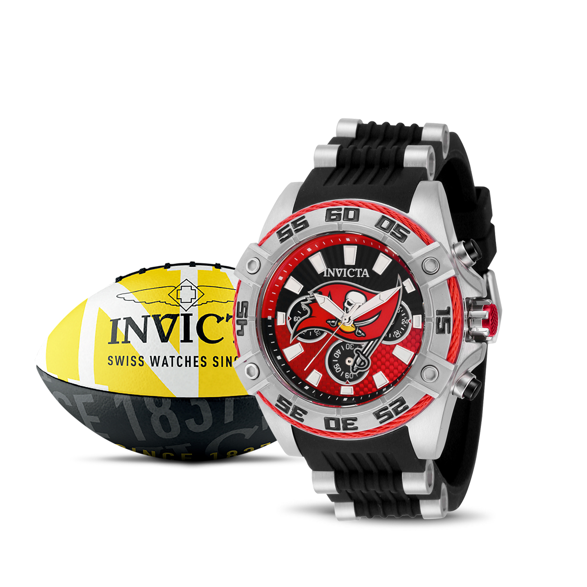 Invicta NFL Pittsburgh Steelers Women's Watch - 38mm, Steel (42045)