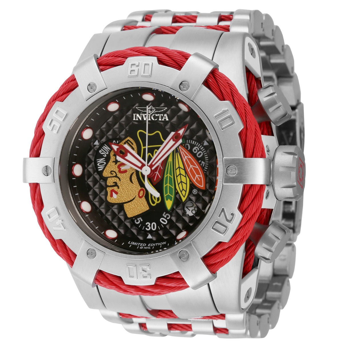 Invicta NHL Mens Watches (Mod 42013) Invicta Watches