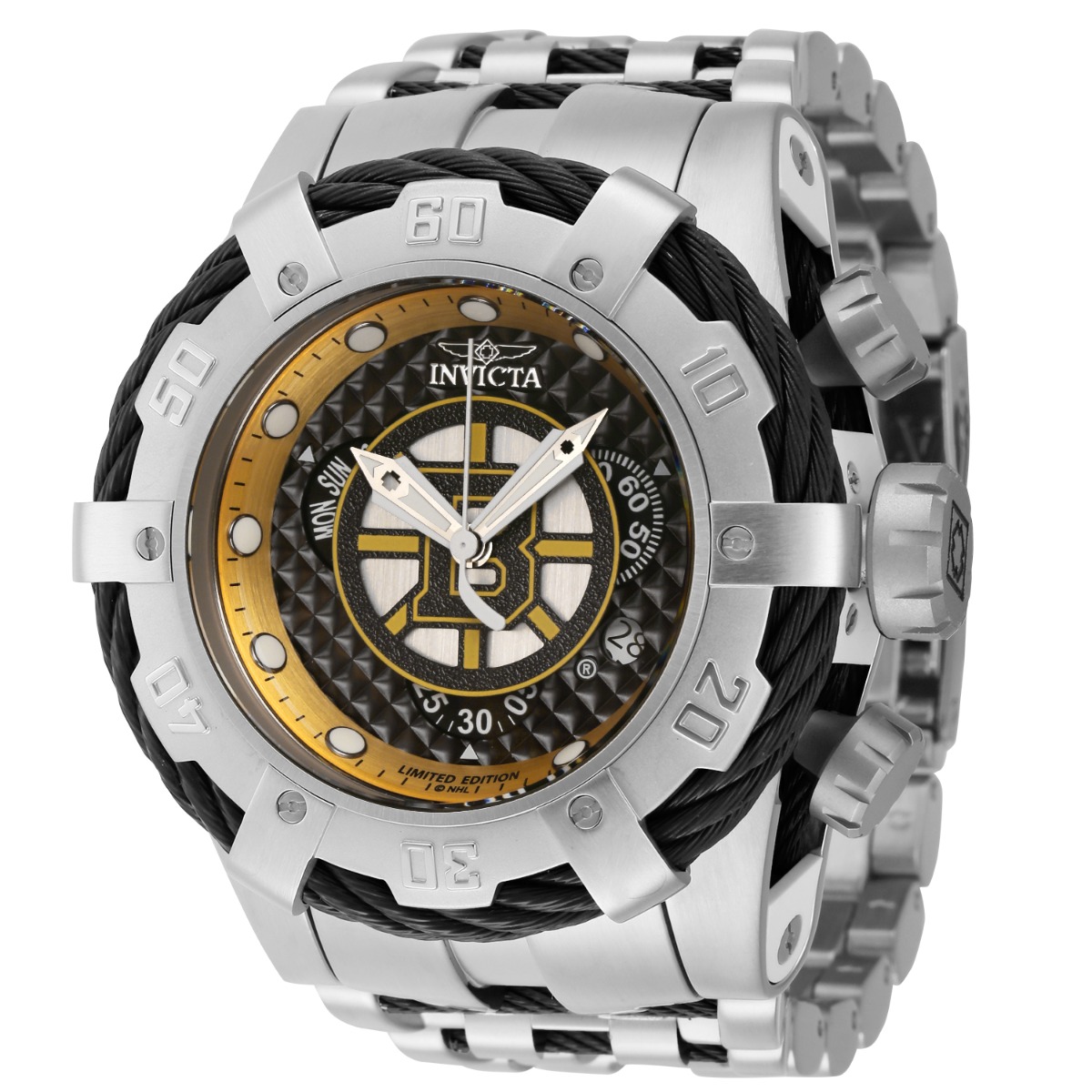 シャッターギミック☆自動巻 INVICTA Reserve 36657 - 時計