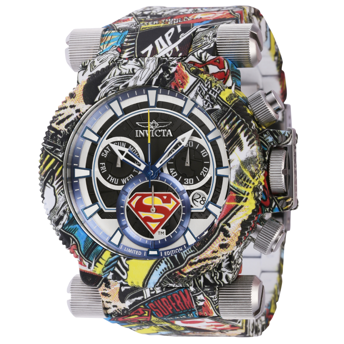 Invicta limited clearance edition superman watch