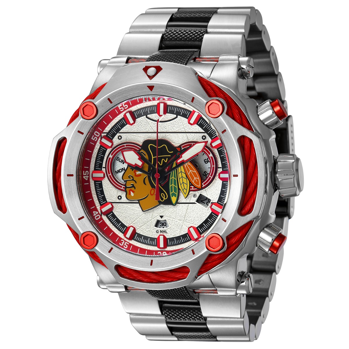 Invicta NHL Mens Watches (Mod 42106) Invicta Watches