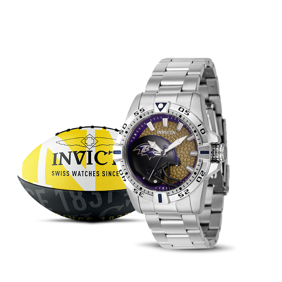 Invicta NFL Philadelphia Eagles Women's Watch - 39mm, Steel, Green (42748)