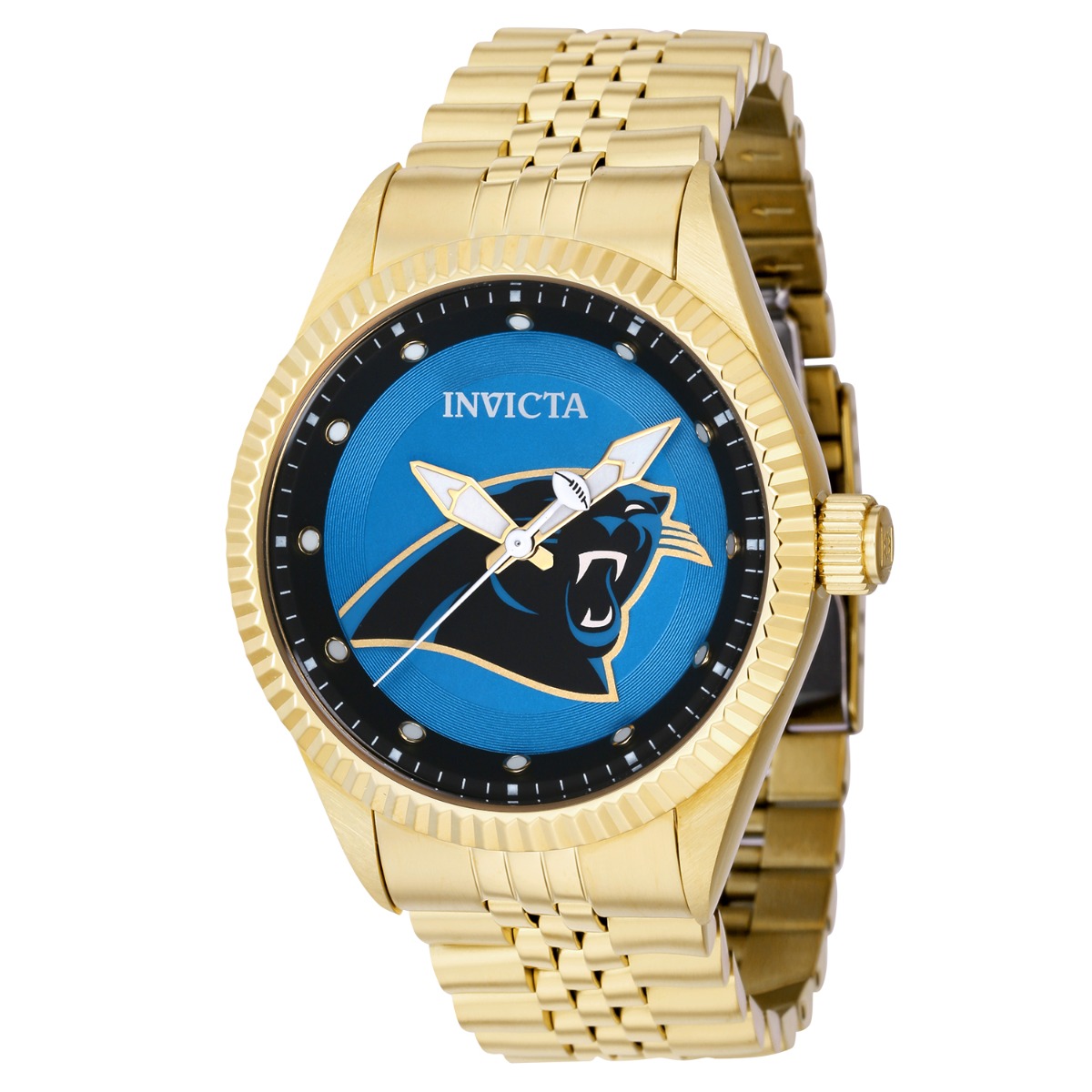 Carolina panthers best sale invicta watch