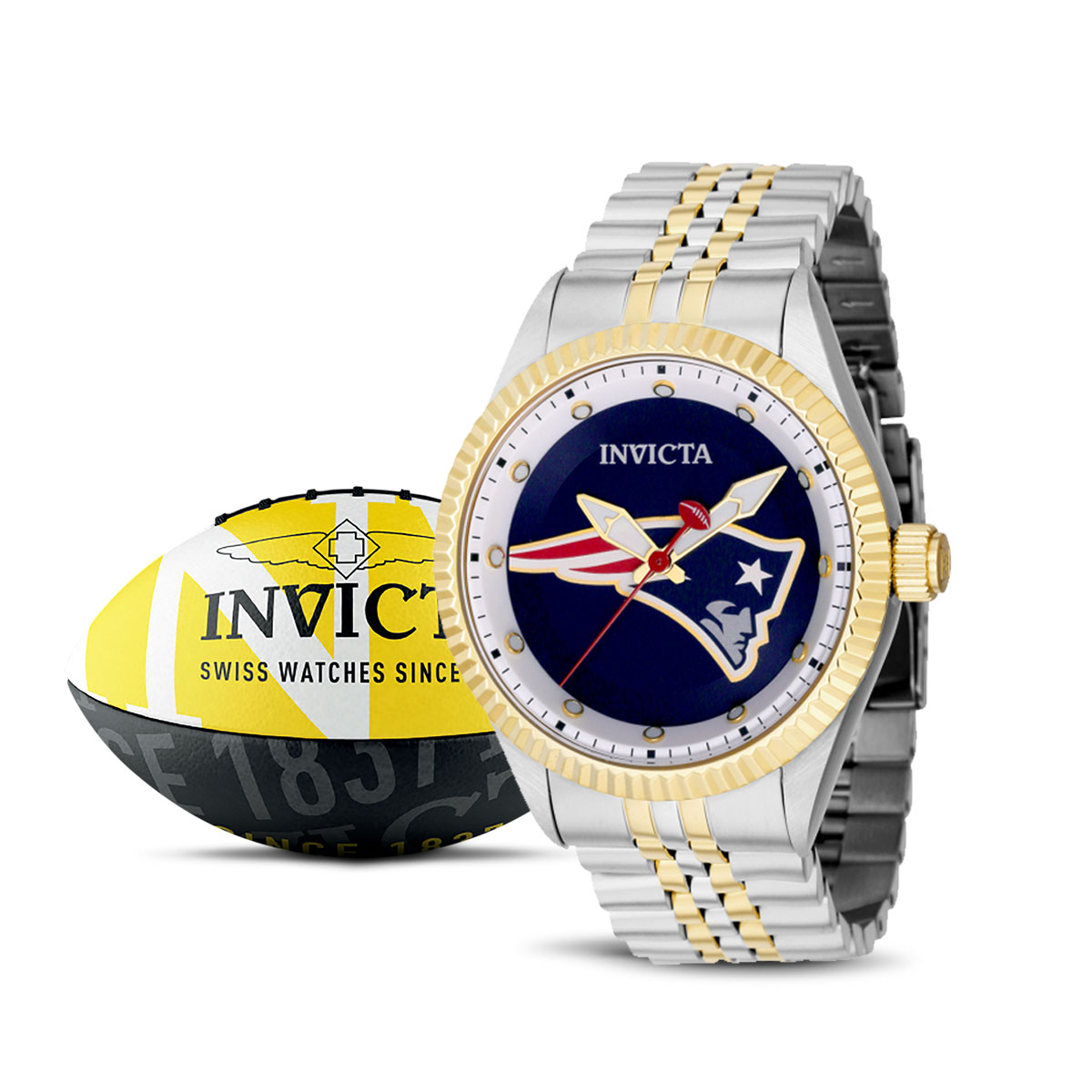 Invicta NFL Watch Collection