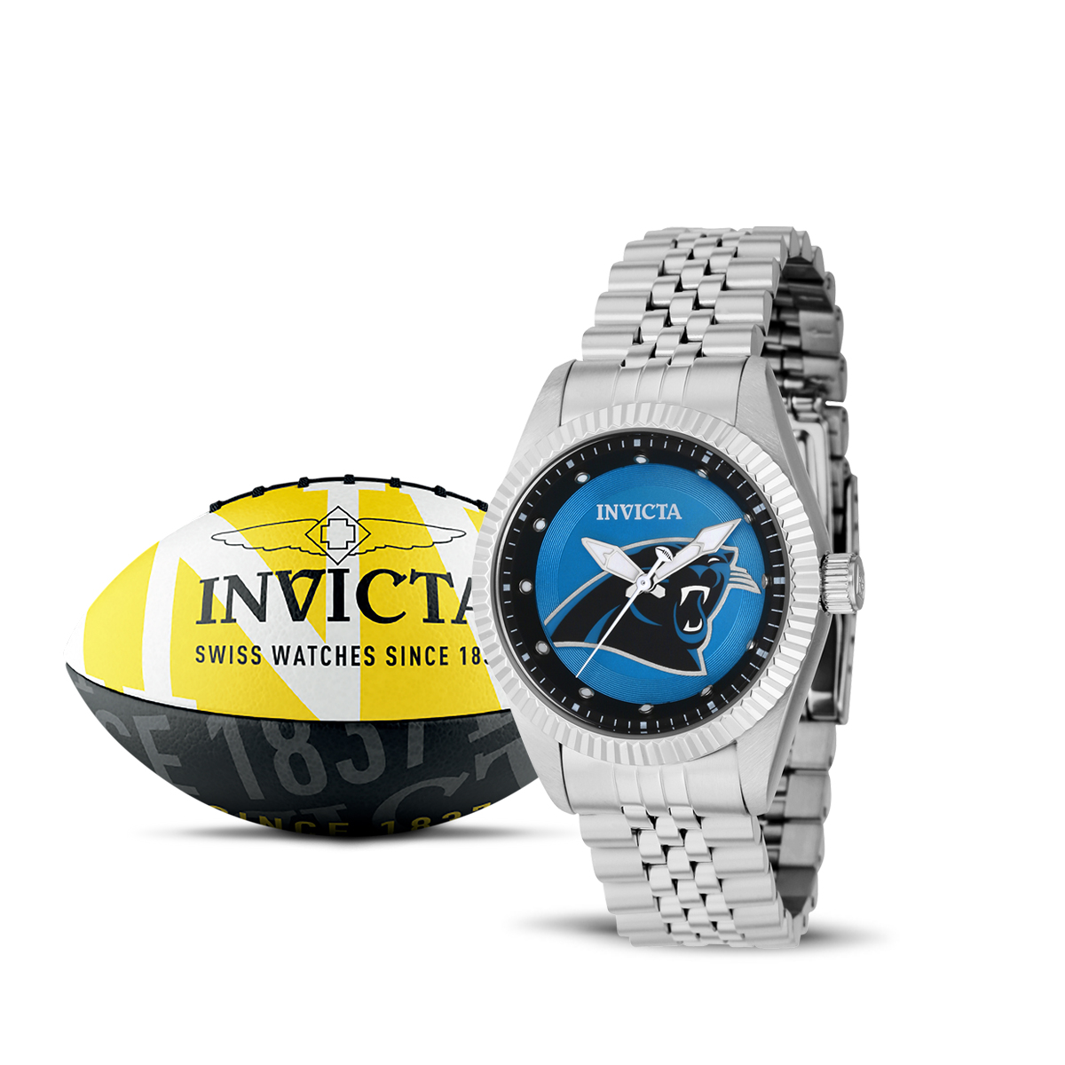 Invicta NFL Dallas Cowboys Chronograph Quartz Crystal Blue Dial Ladies  Watch 42742