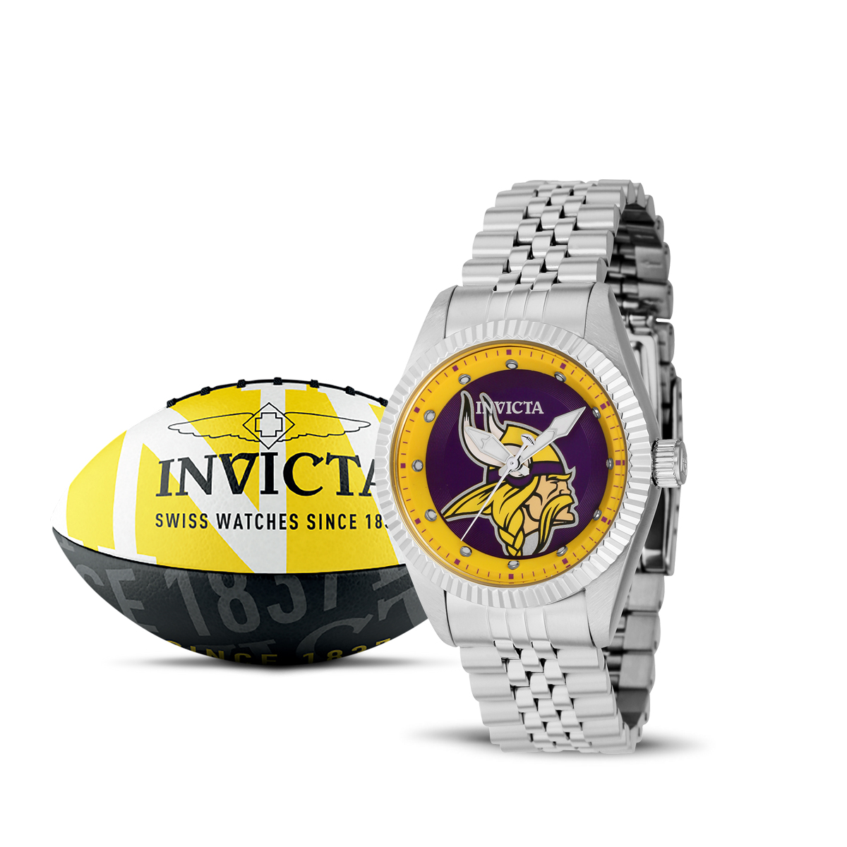 Invicta NFL Cleveland Browns Women's Watch - 36mm, Steel (42492)