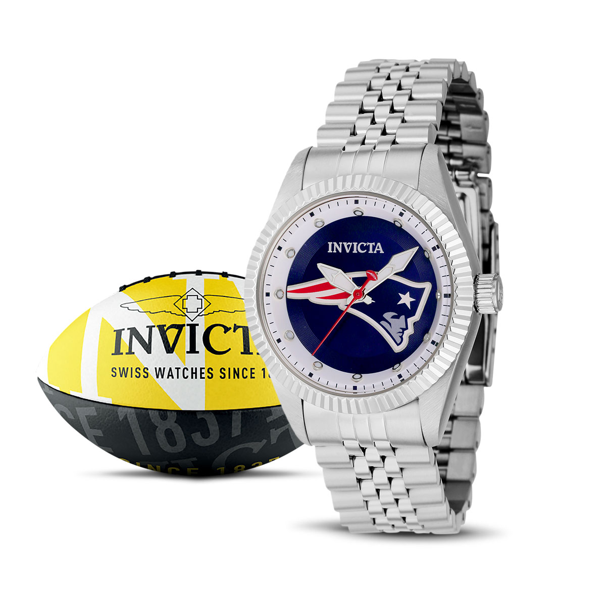 Invicta NFL - New Orleans Saints 35794 Quartz Watch - 40mm