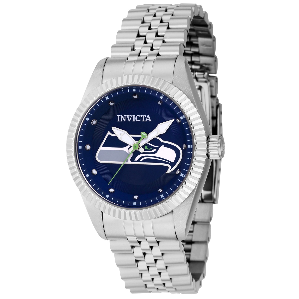 Invicta NFL Seattle Seahawks Quartz Blue Dial Men's Watch