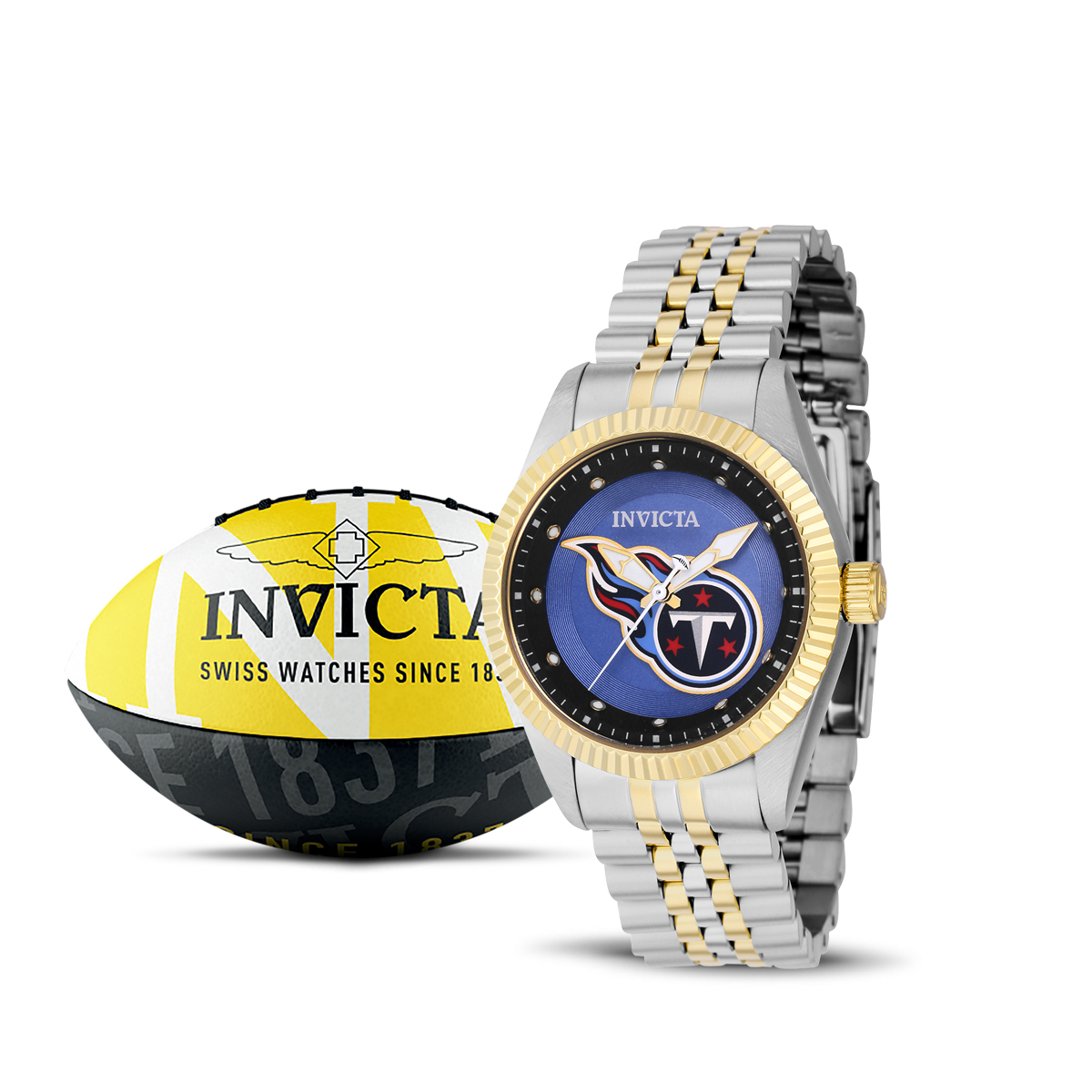 Invicta NFL Tennessee Titans Women's Watch - 36mm, Steel (42515)