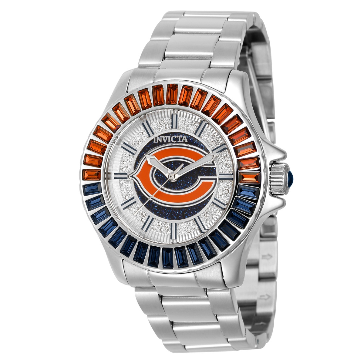 Chicago bears invicta online watch